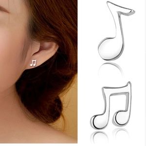 Musical Note Earrings